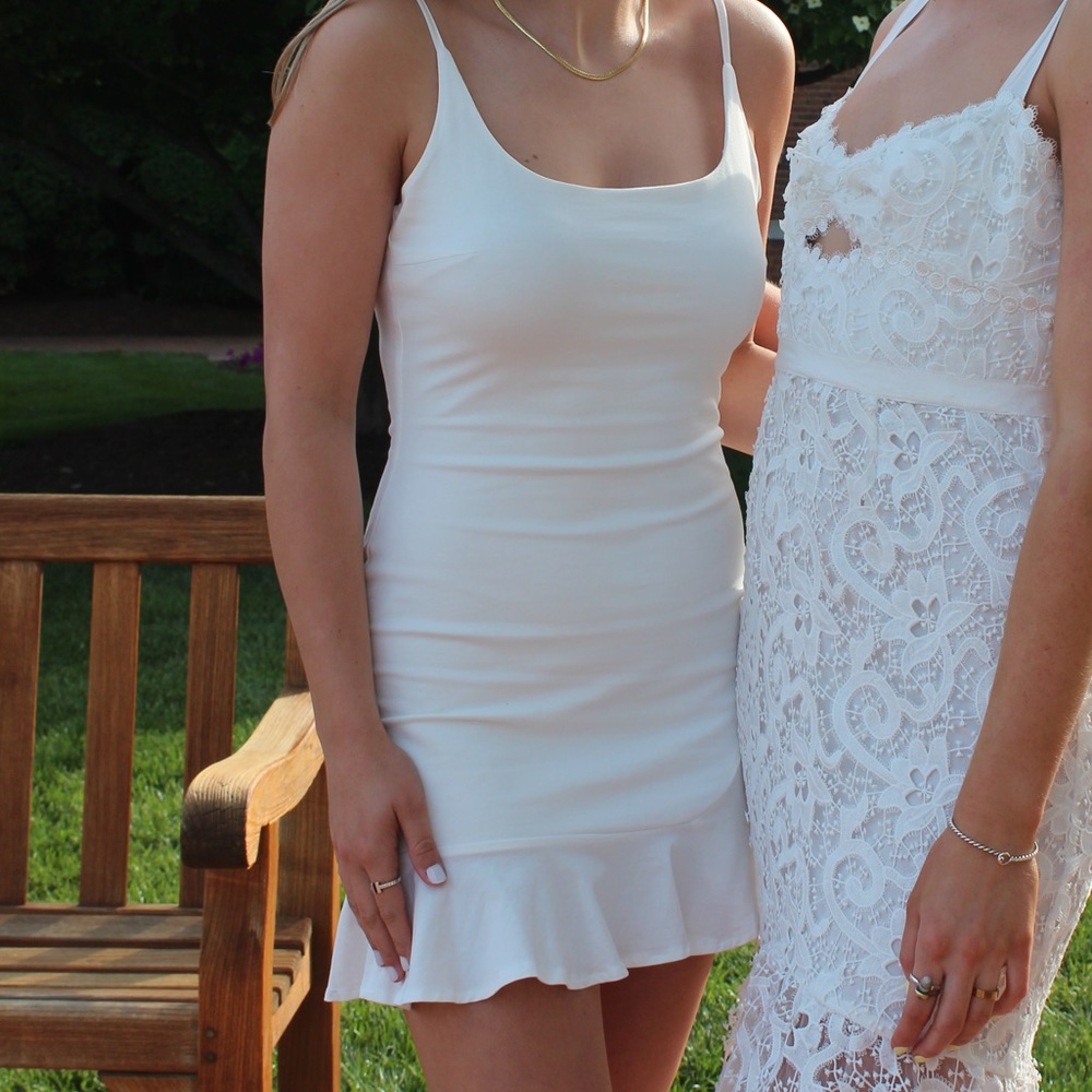 Princess Polly White Mini Dress